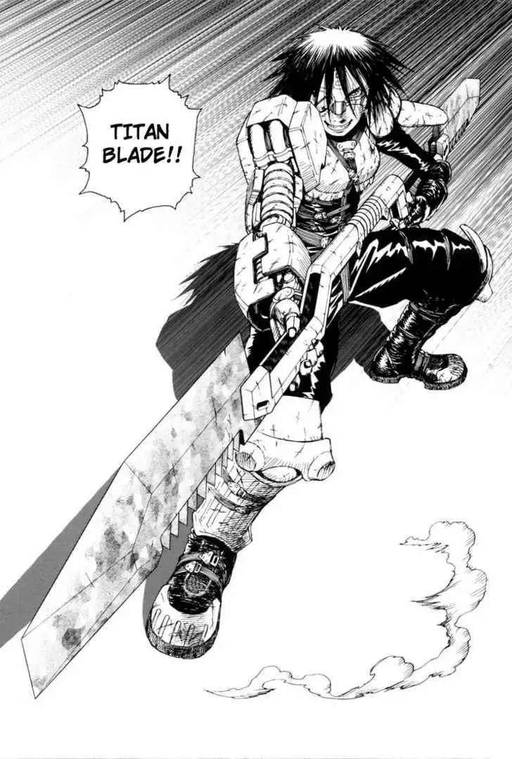 Battle Angel Alita: Last Order Chapter 4 23